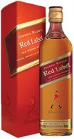 Whisky Johnnie Walker Red Label (1 litro)